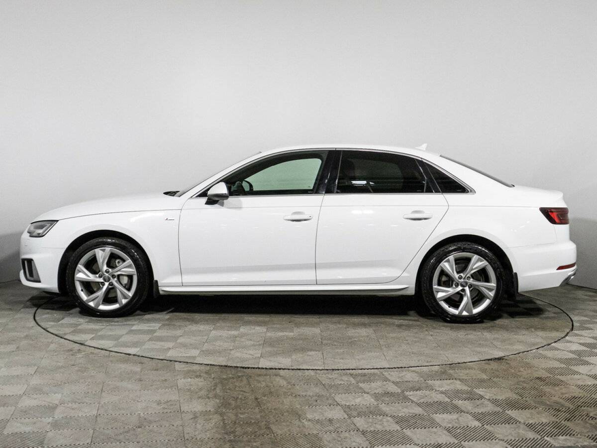 Audi A4 с пробегом — 2019 год. Фото: #7