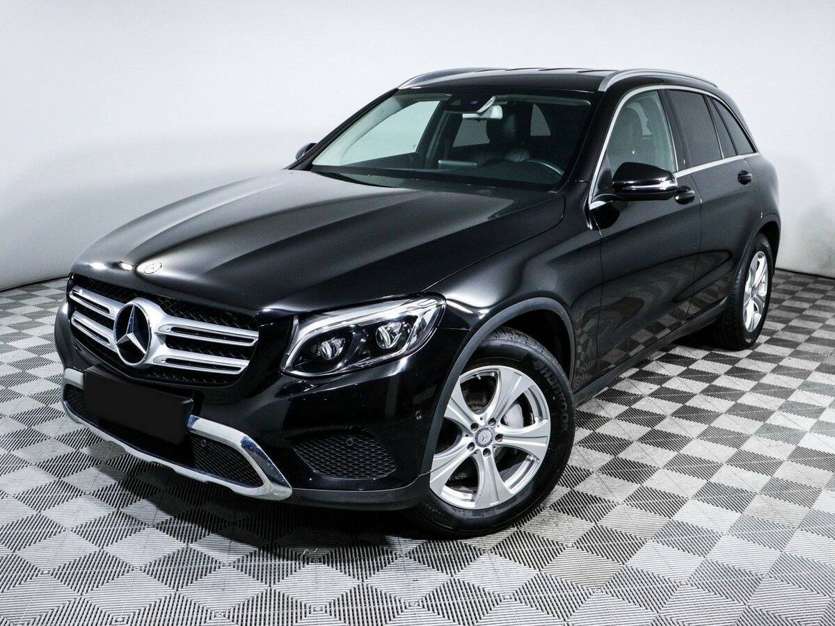 Mercedes-Benz GLC с пробегом — 2015 год. Фото: #16
