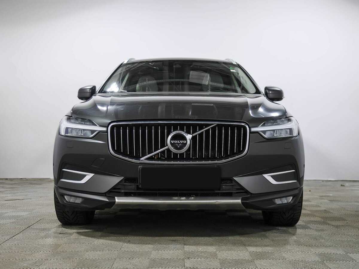 Volvo XC60 с пробегом — 2017 год. Фото: #1