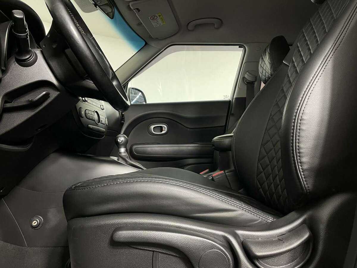Kia Soul с пробегом — 2016 год. Фото: #9