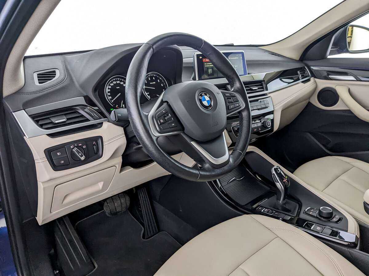 BMW X2 с пробегом — 2020 год. Фото: #13