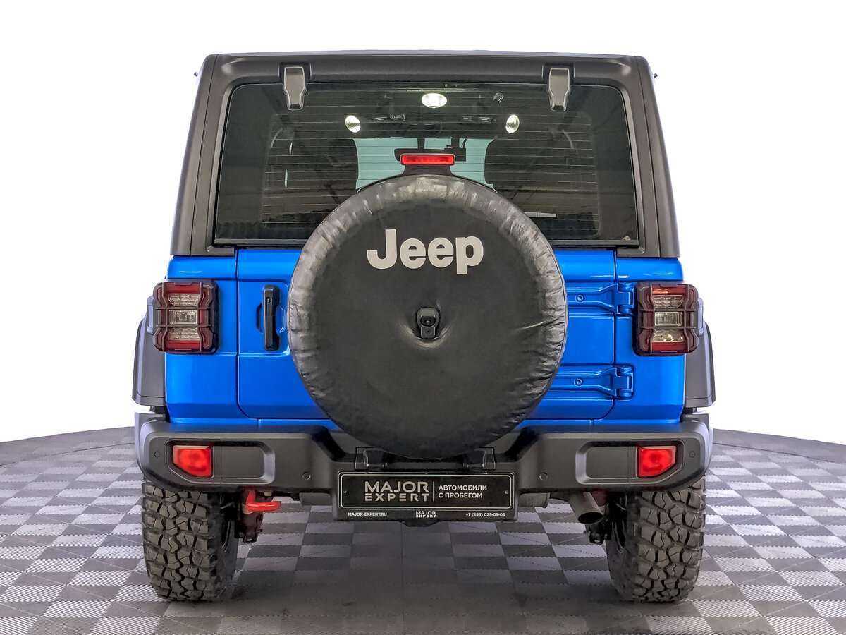 Jeep Wrangler с пробегом — 2021 год. Фото: #5