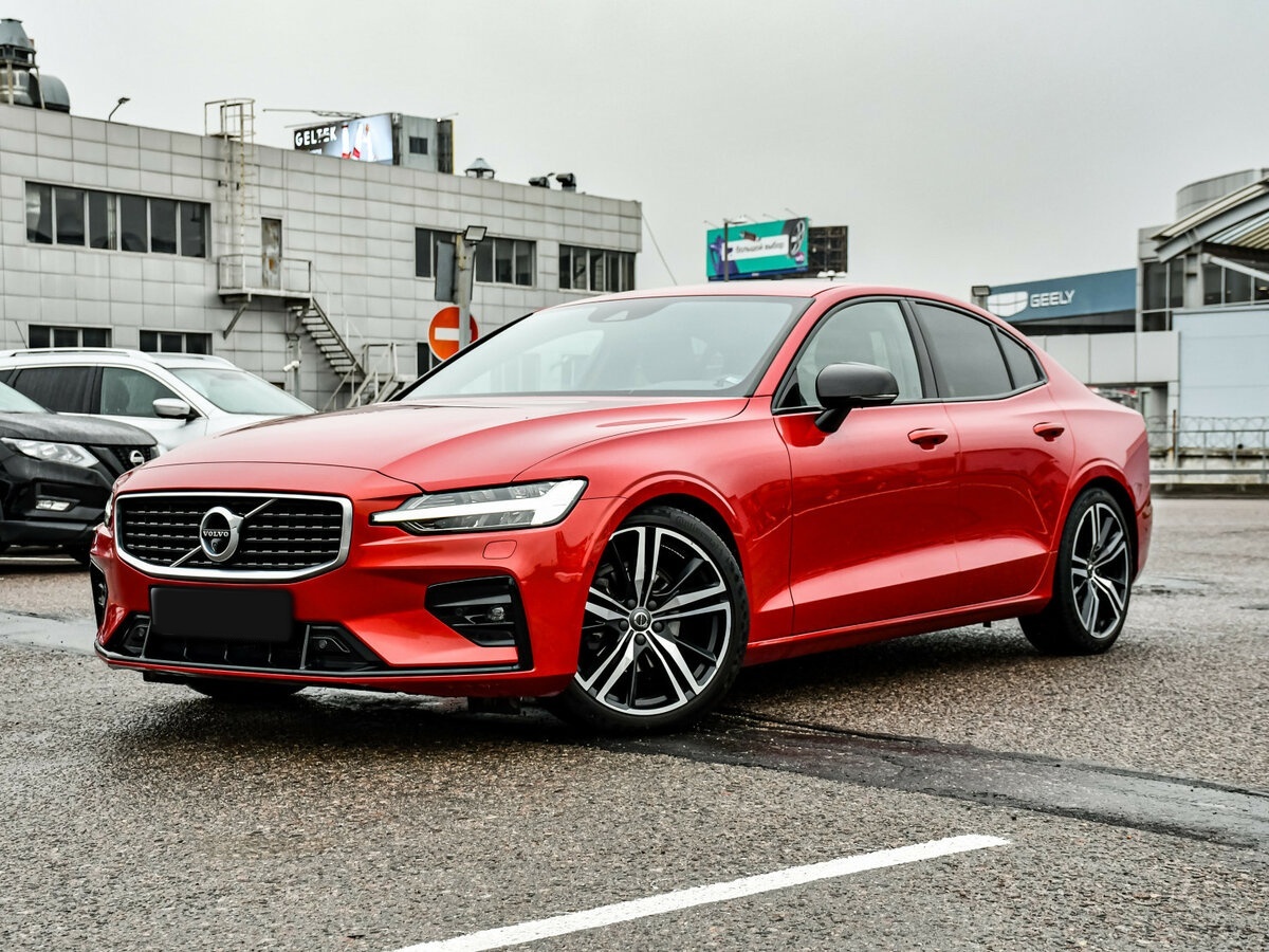 Volvo S60 с пробегом — 2019 год. Фото: #0