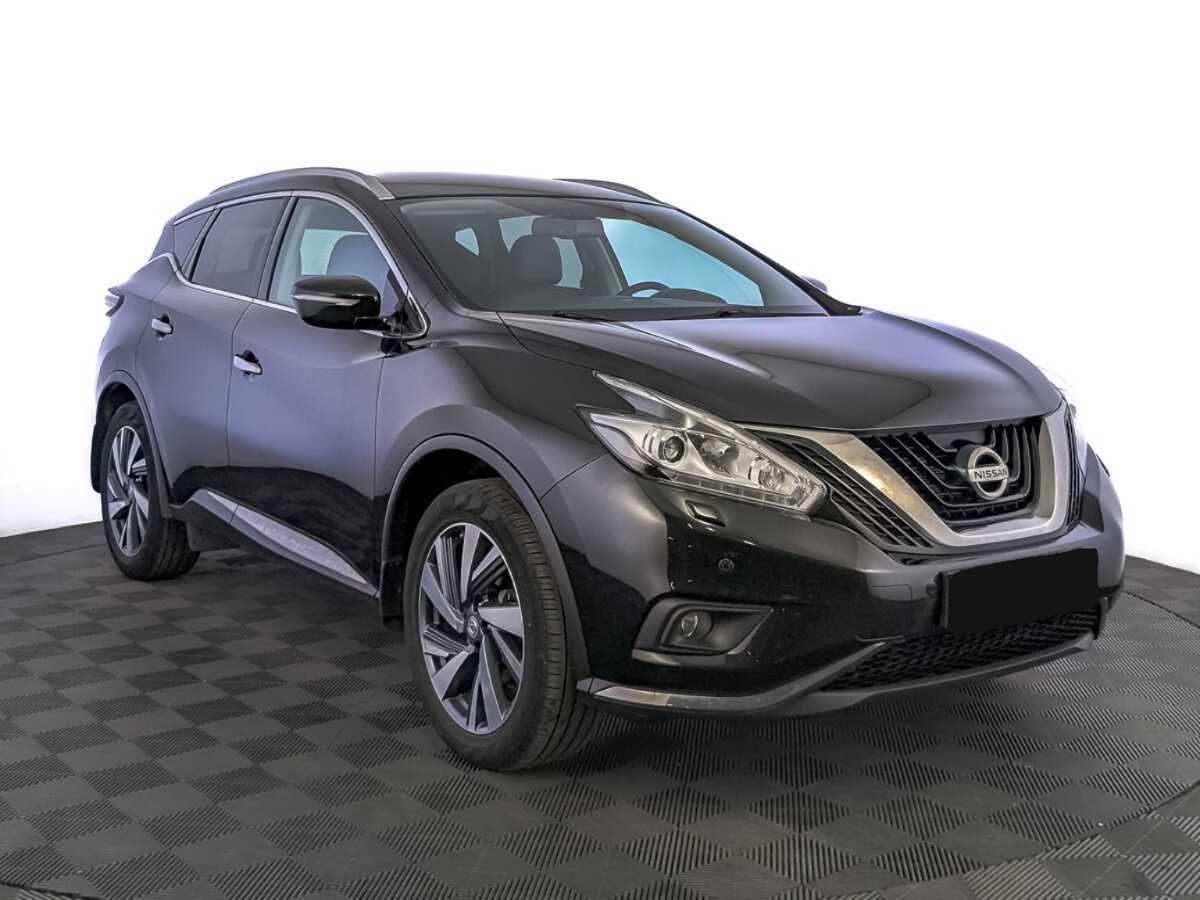 Nissan Murano с пробегом — 2019 год. Фото: #2