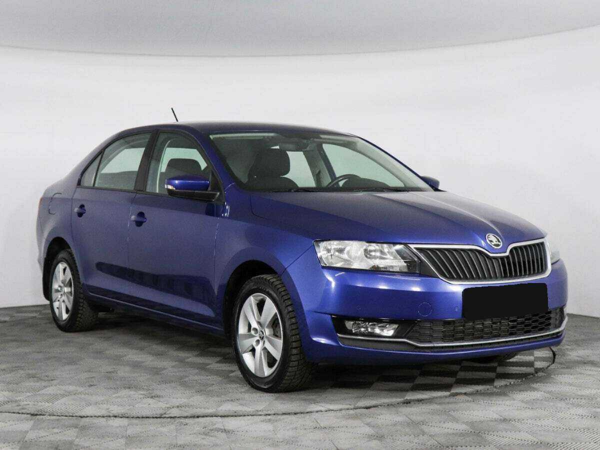 Skoda Rapid с пробегом — 2018 год. Фото: #2