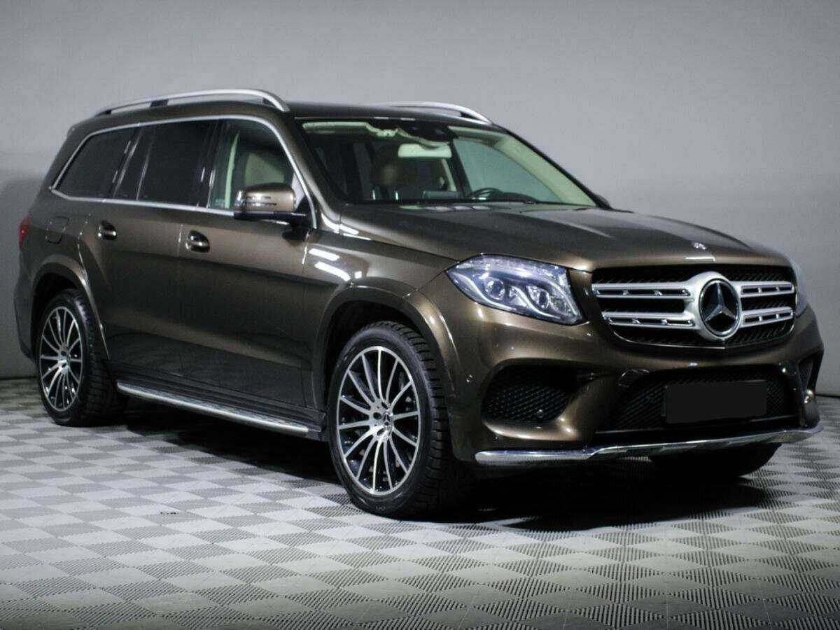 Mercedes-Benz GLS с пробегом — 2016 год. Фото: #2