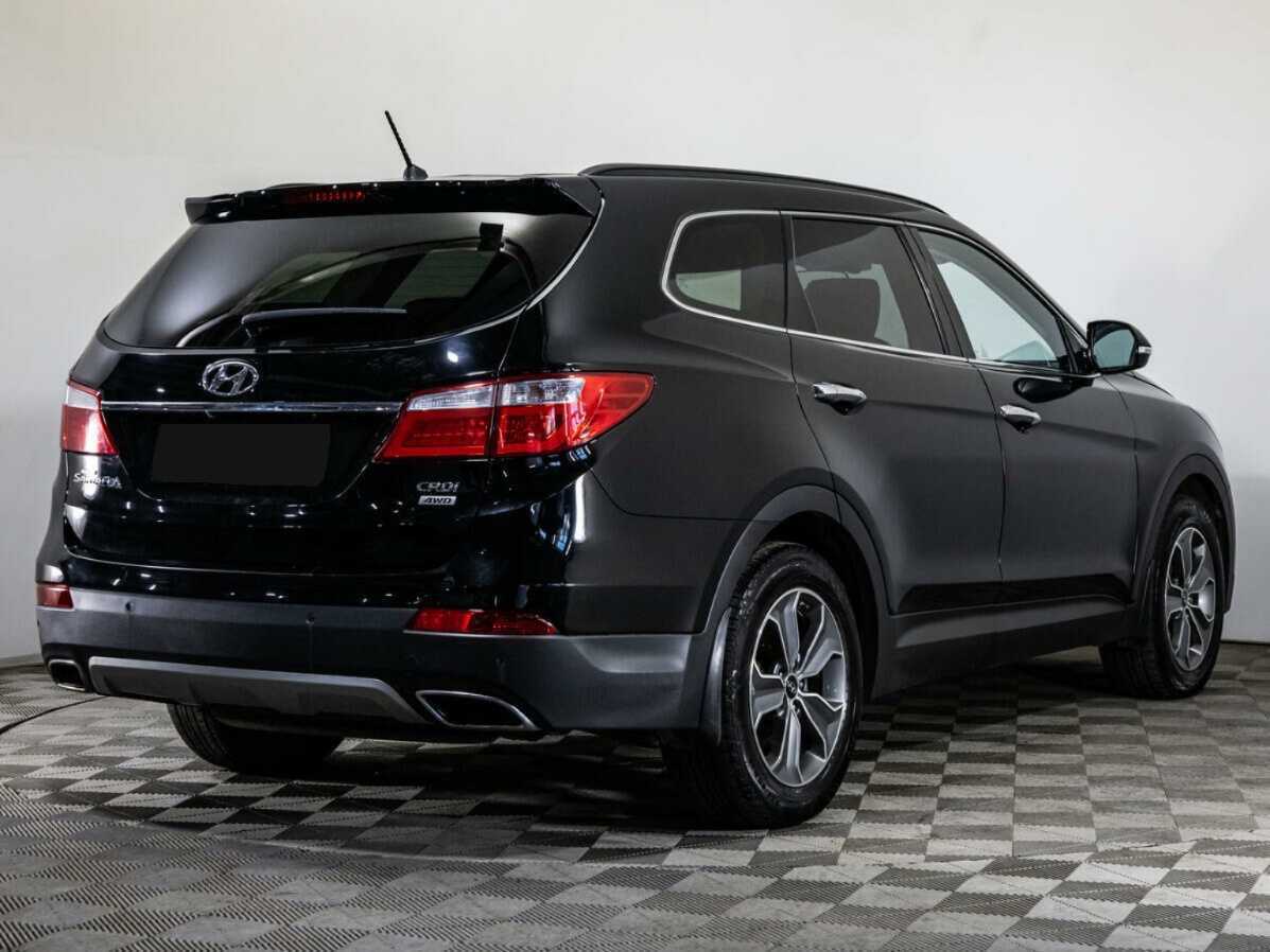 Hyundai Santa Fe с пробегом — 2015 год. Фото: #4