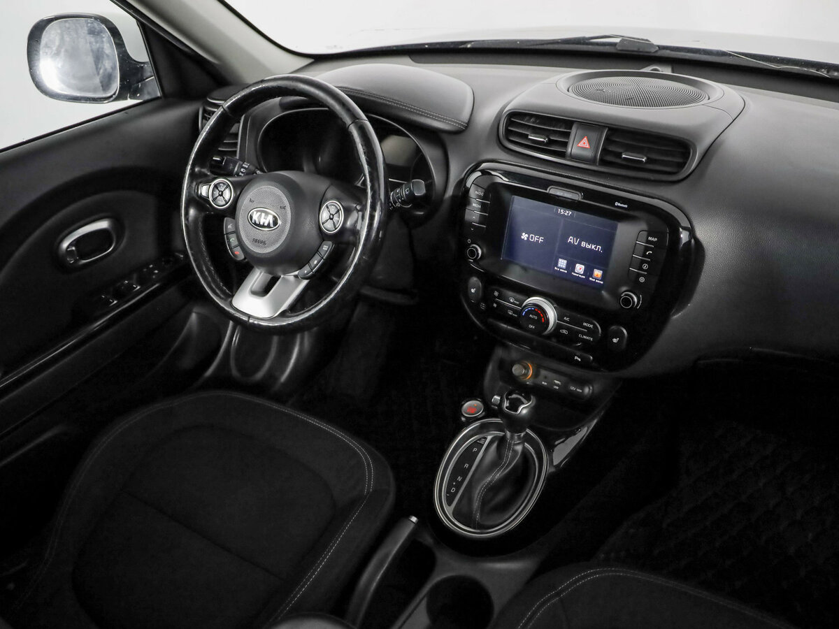 Kia Soul с пробегом — 2017 год. Фото: #8