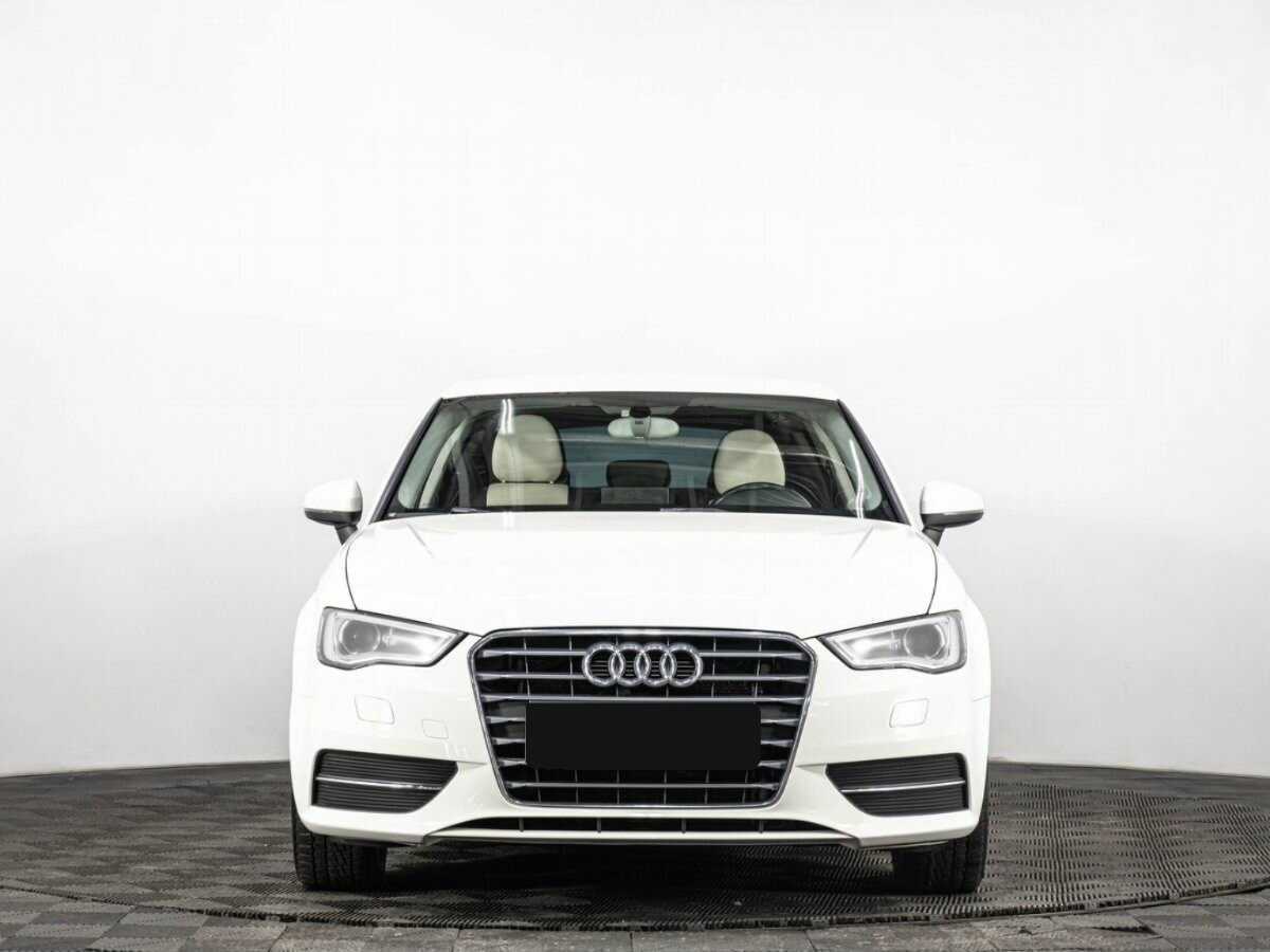 Audi A3 с пробегом — 2013 год. Фото: #1