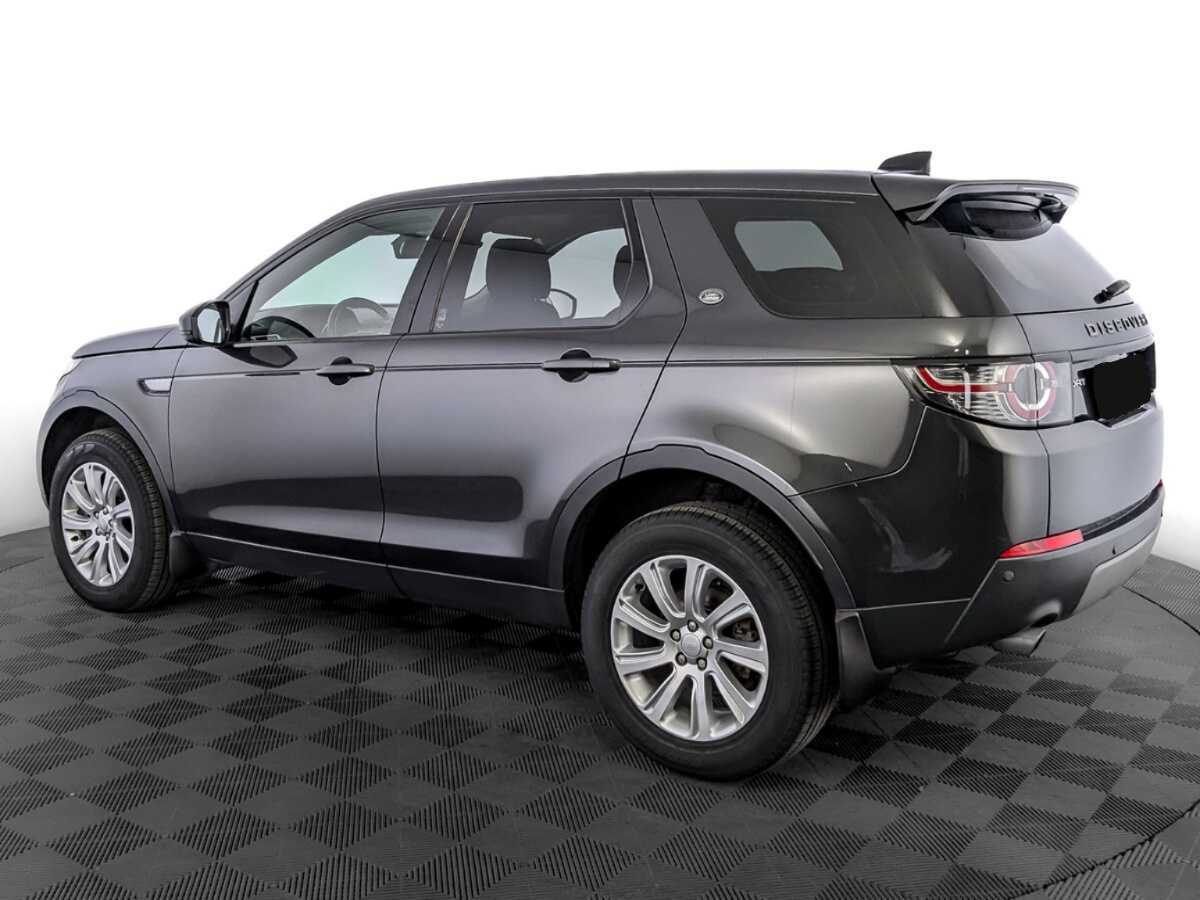 Land Rover Discovery Sport с пробегом — 2017 год. Фото: #6