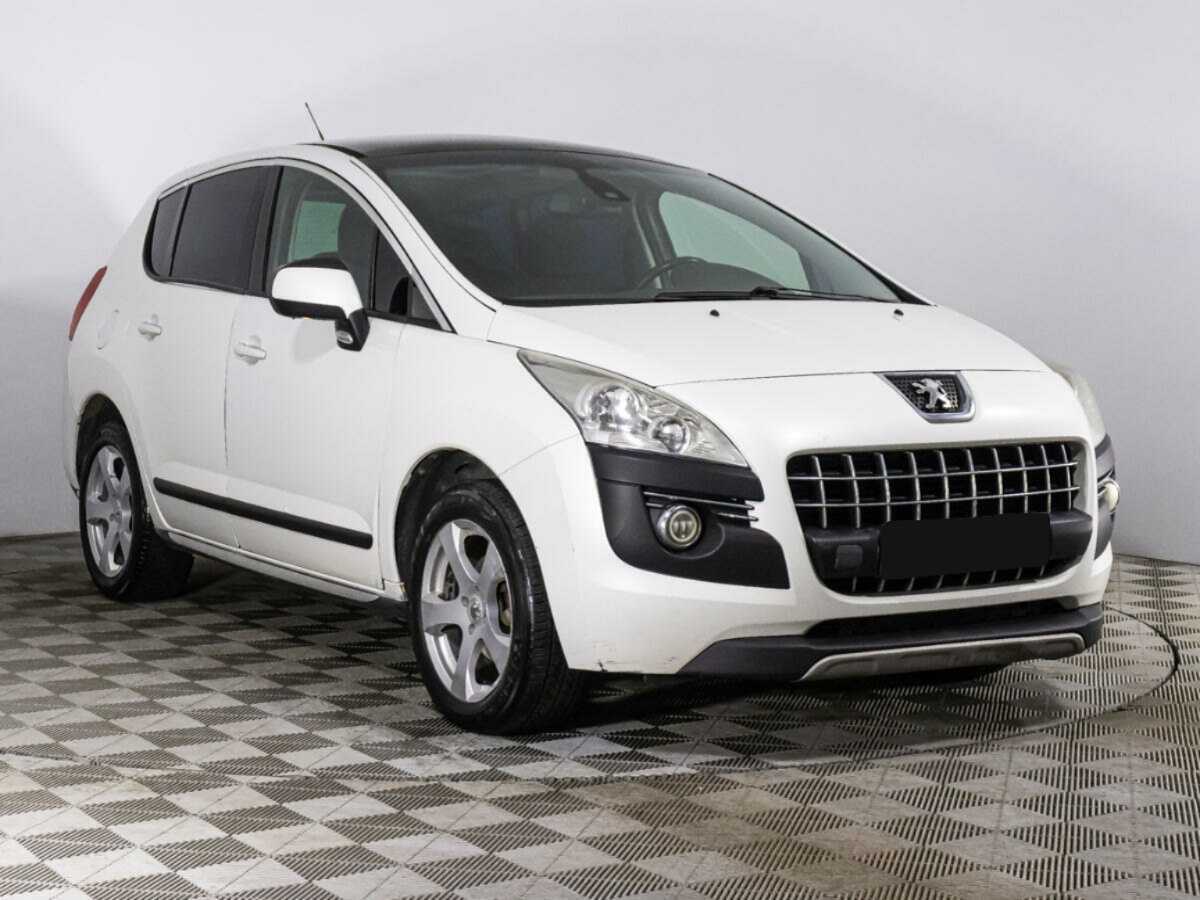 Peugeot 3008 с пробегом — 2011 год. Фото: #2