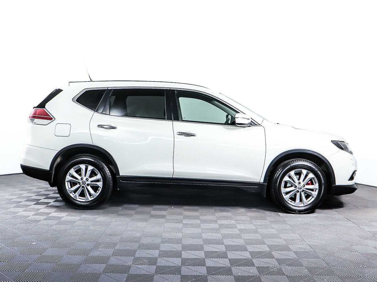 Nissan X-Trail с пробегом — 2016 год. Фото: #3