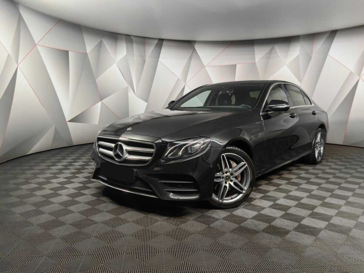 Mercedes-Benz E-Класс с пробегом — 2019 год. Посмотреть фото