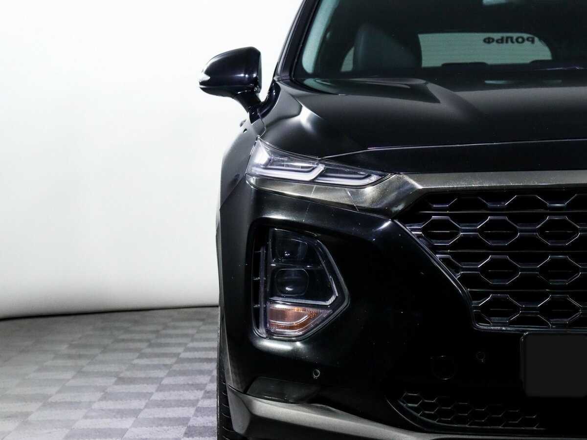 Hyundai Santa Fe с пробегом — 2019 год. Фото: #17