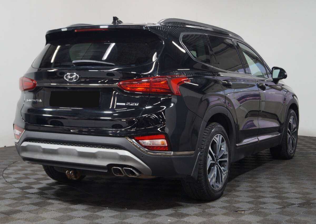 Hyundai Santa Fe с пробегом — 2020 год. Фото: #4