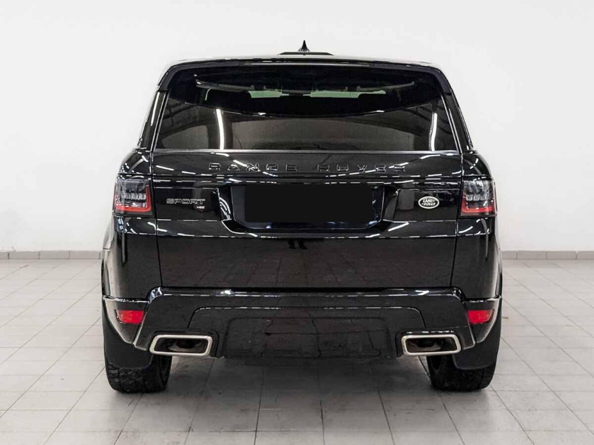 Land Rover Range Rover Sport с пробегом — 2021 год. Фото: #5