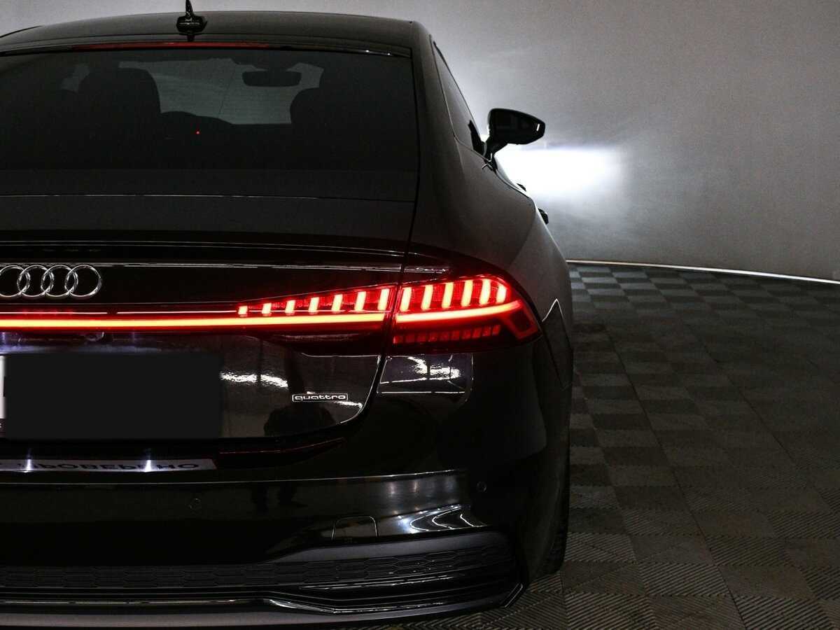 Audi A7 с пробегом — 2019 год. Фото: #19