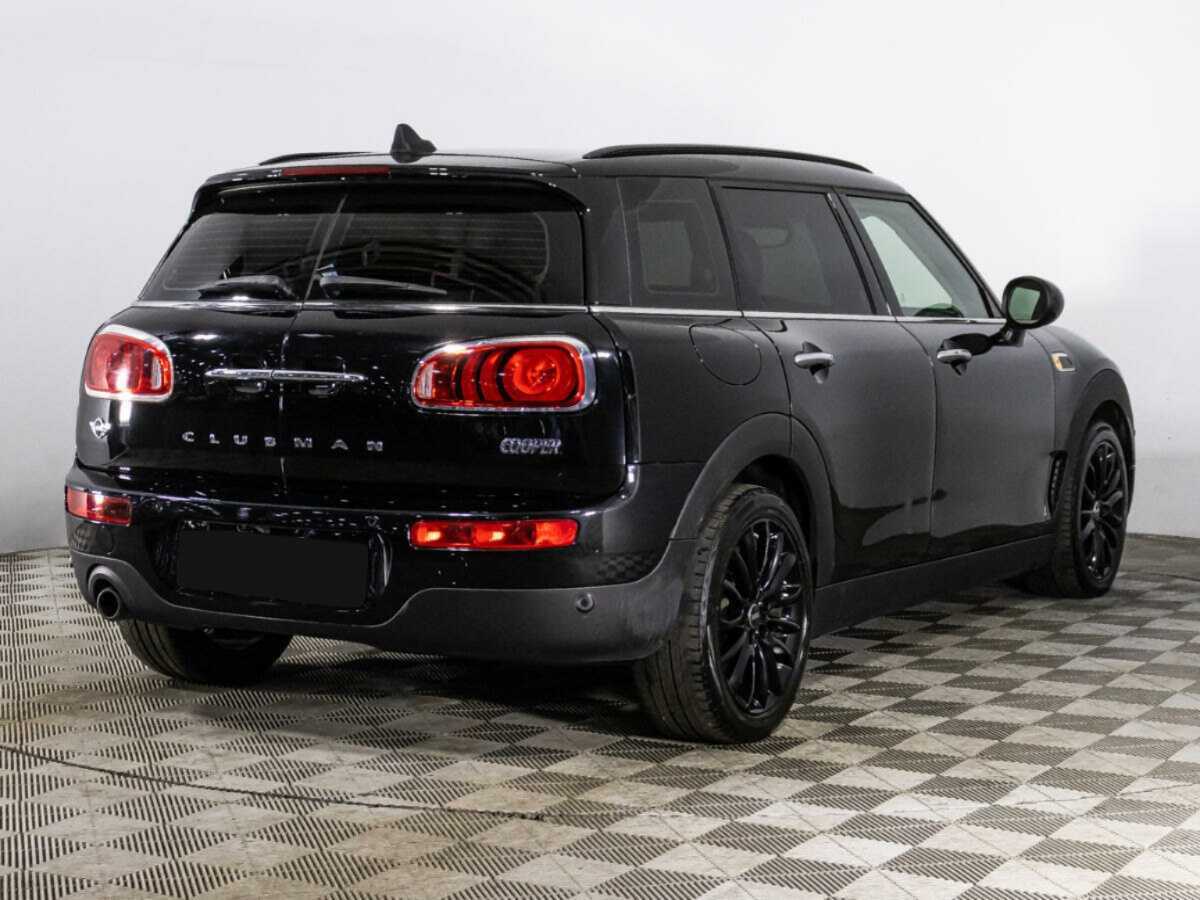 Mini Clubman с пробегом — 2017 год. Фото: #4