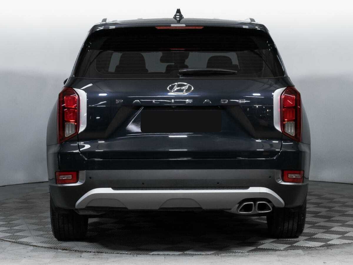 Hyundai Palisade с пробегом — 2020 год. Фото: #5