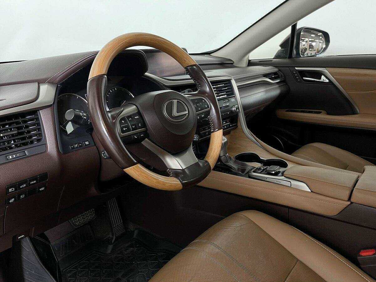 Lexus RX с пробегом — 2018 год. Фото: #12