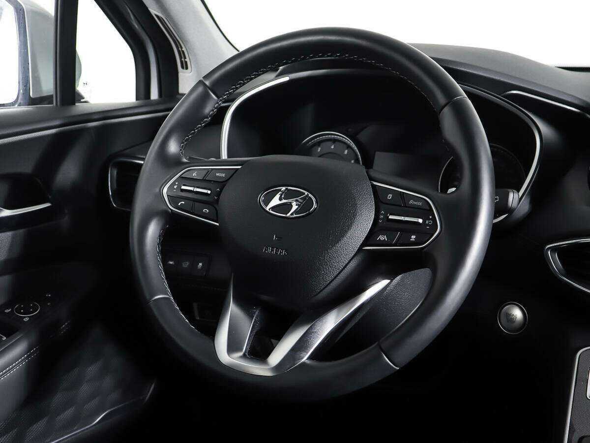 Hyundai Santa Fe с пробегом — 2022 год. Фото: #14