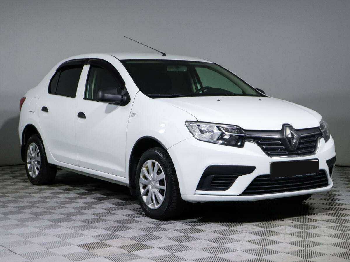 Renault Logan с пробегом — 2020 год. Фото: #2