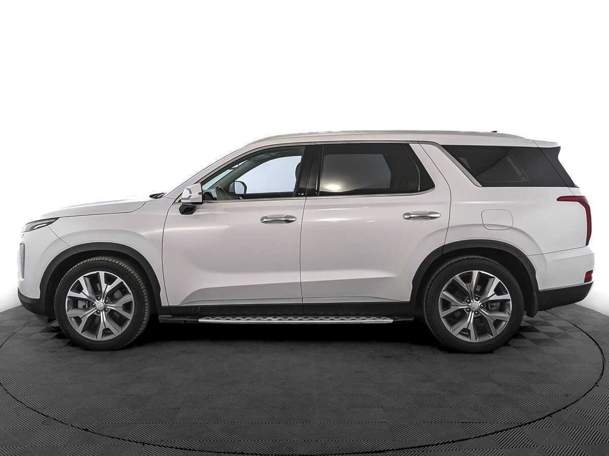 Hyundai Palisade с пробегом — 2020 год. Фото: #7
