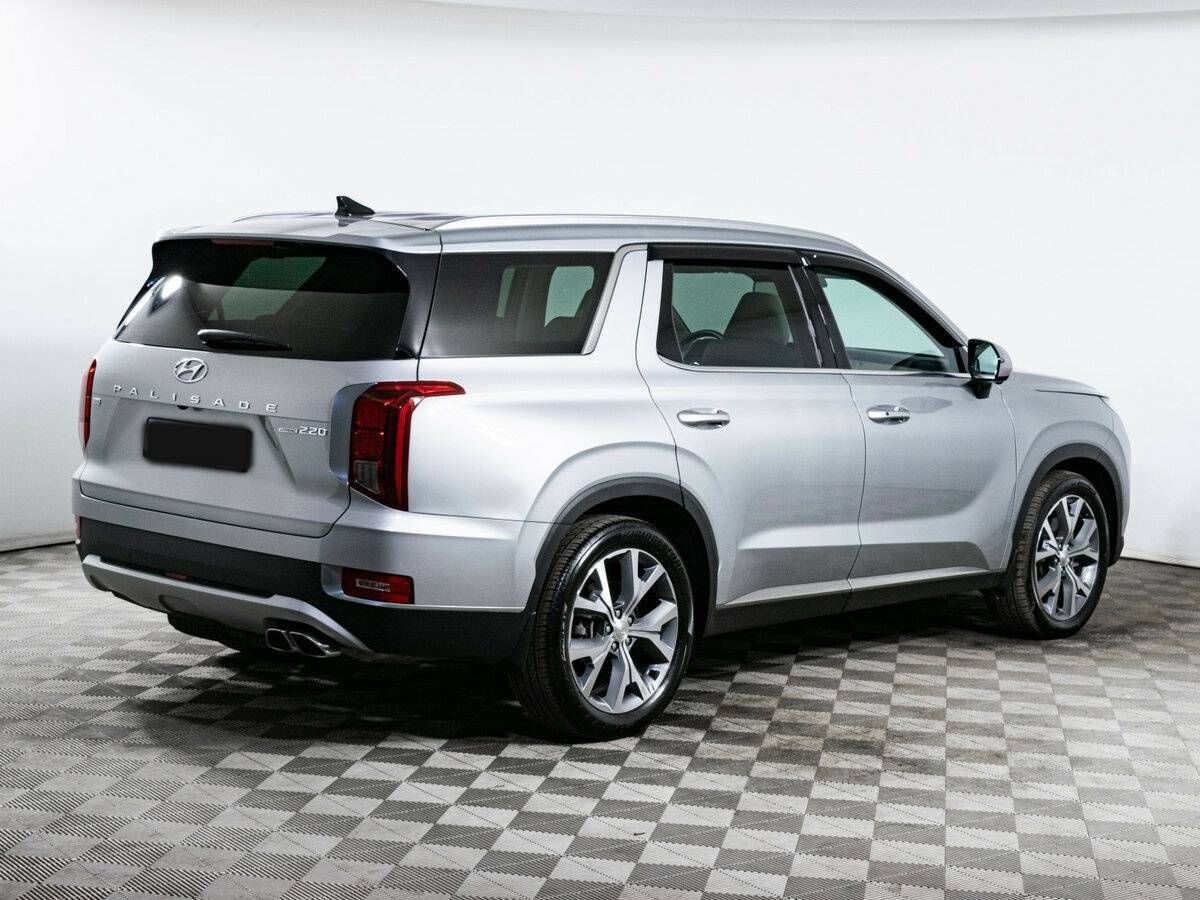 Hyundai Palisade с пробегом — 2022 год. Фото: #4