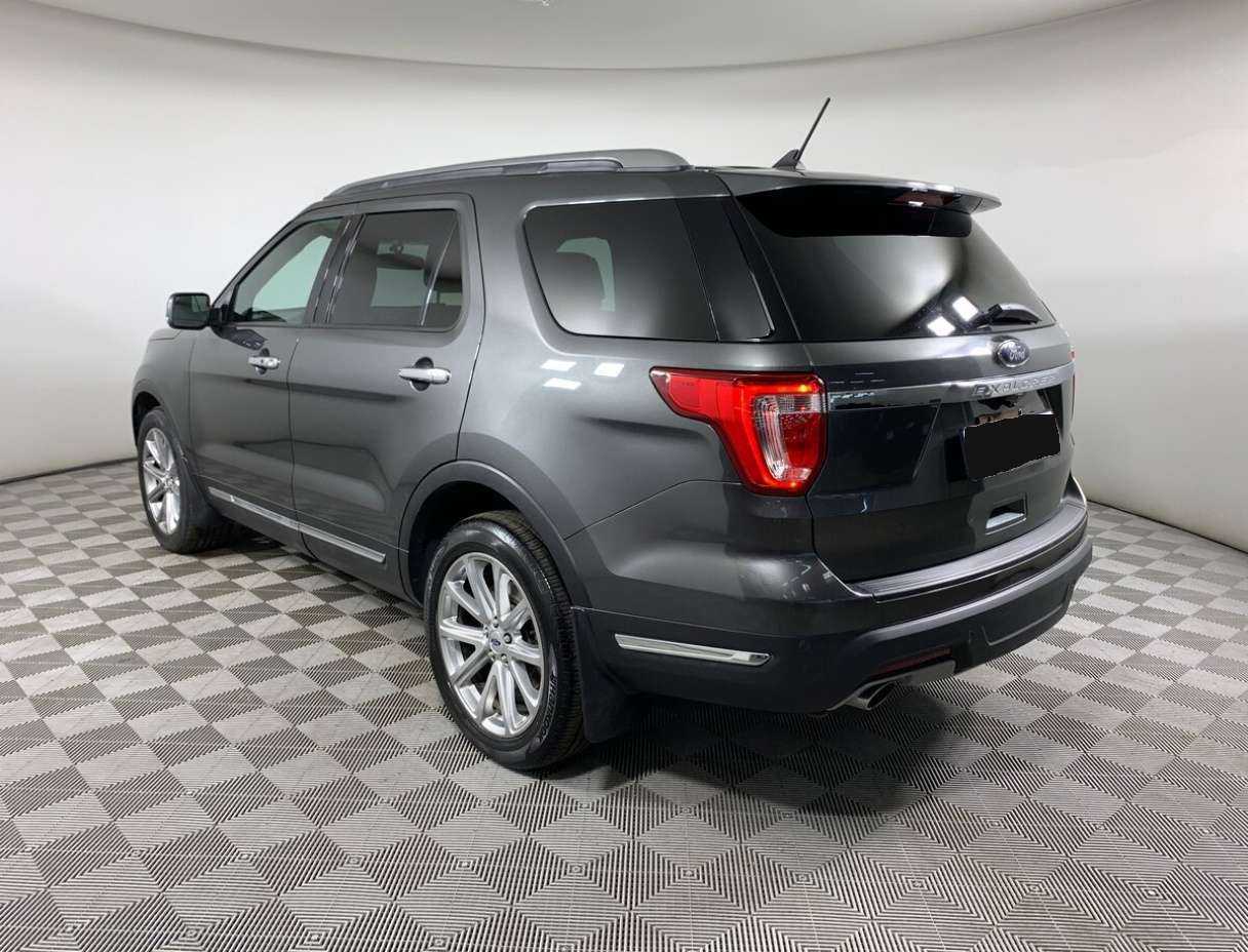 Ford Explorer с пробегом — 2019 год. Фото: #6