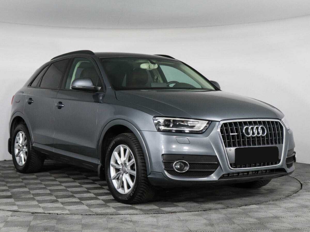 Audi Q3 с пробегом — 2012 год. Фото: #2