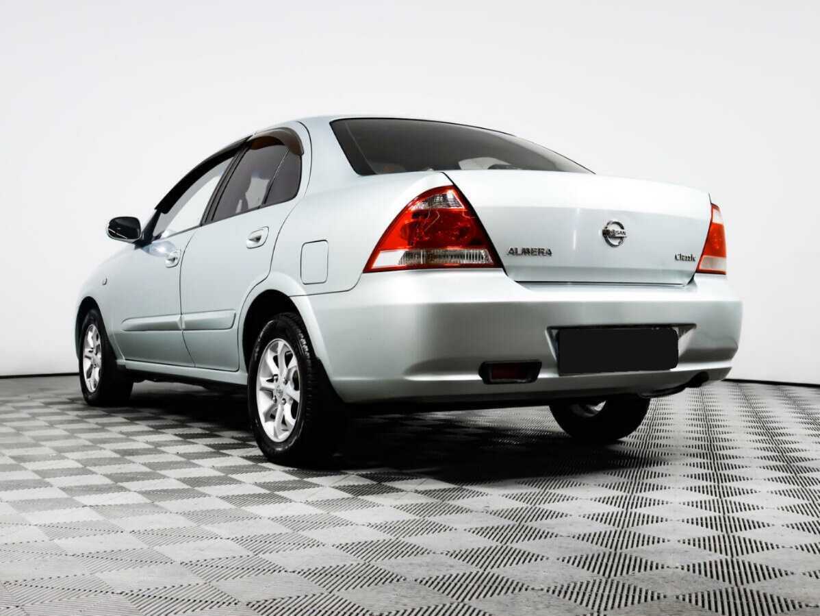 Nissan Almera Classic с пробегом — 2006 год. Фото: #5