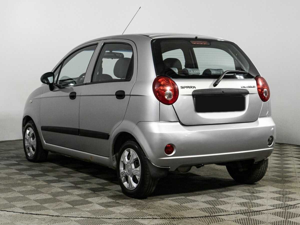 Chevrolet Spark с пробегом — 2007 год. Фото: #6