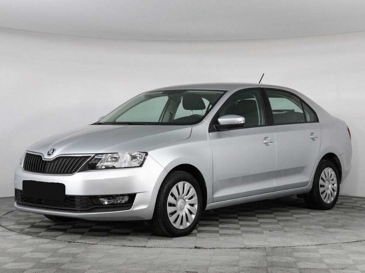 Skoda Rapid с пробегом — 2018 год. Фото: #0