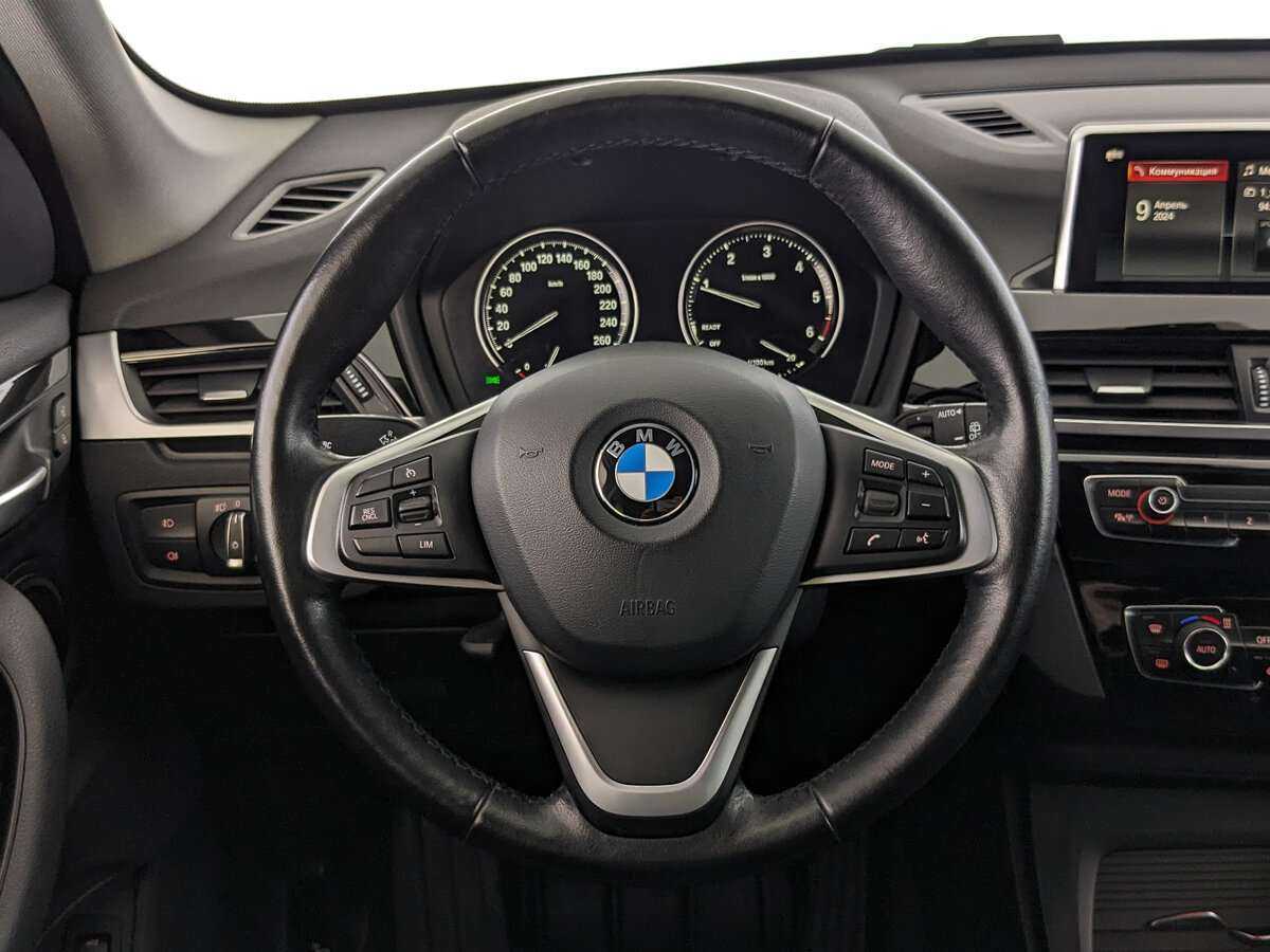 BMW X1 с пробегом — 2019 год. Фото: #19