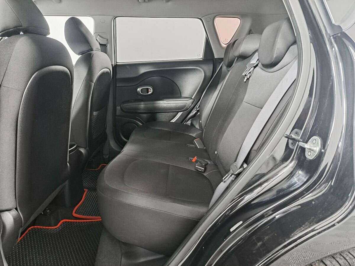 Kia Soul с пробегом — 2018 год. Фото: #9