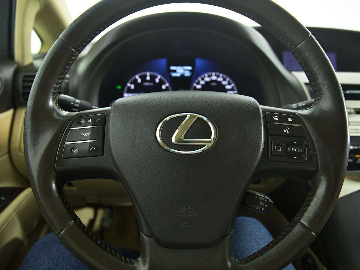 Lexus RX с пробегом — 2011 год. Фото: #13