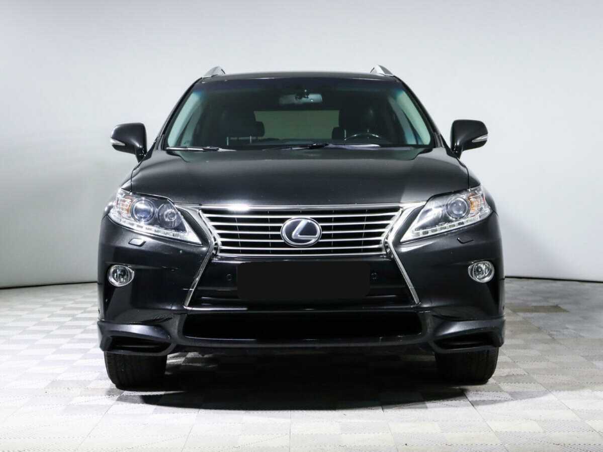 Lexus RX с пробегом — 2014 год. Фото: #1