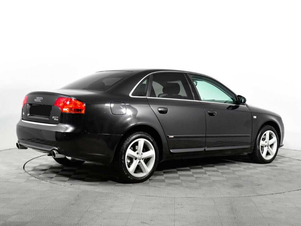 Audi A4 с пробегом — 2007 год. Фото: #4