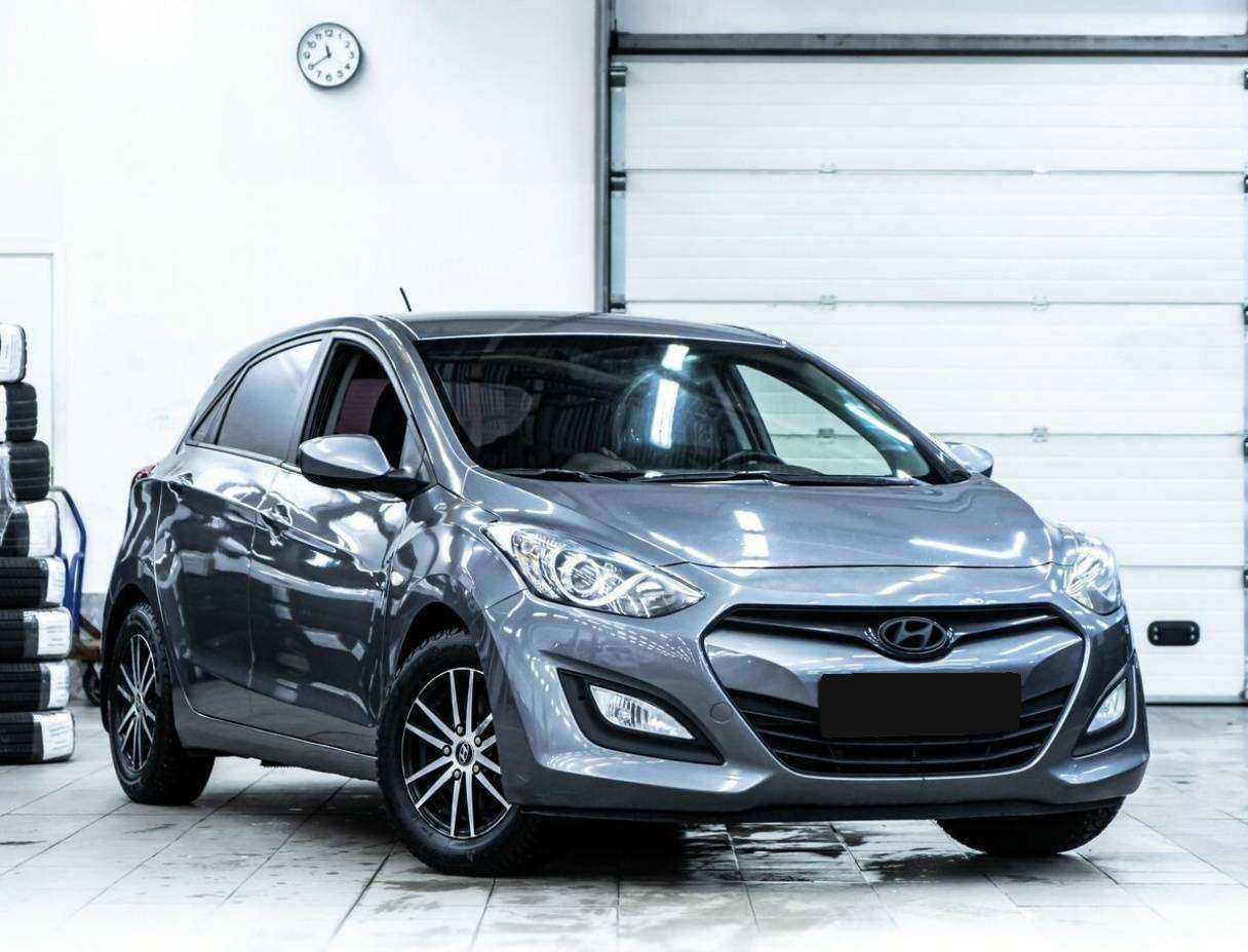 Hyundai i30 с пробегом — 2014 год. Фото: #1