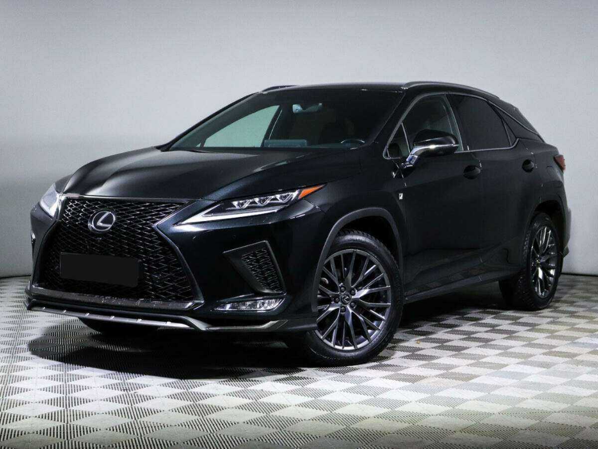 Lexus RX с пробегом — 2020 год. Фото: #0