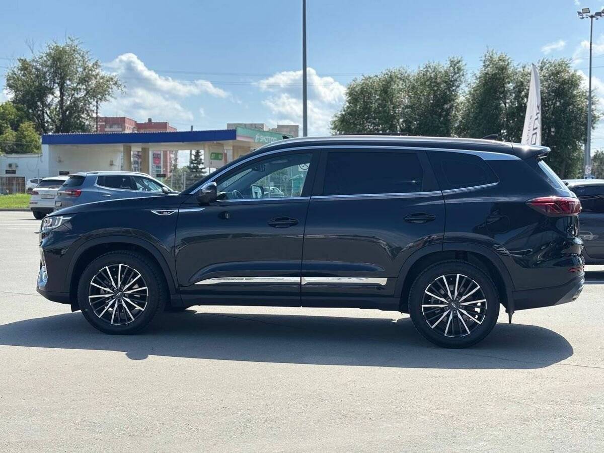 Chery Tiggo 8 Pro с пробегом — 2021 год. Фото: #6