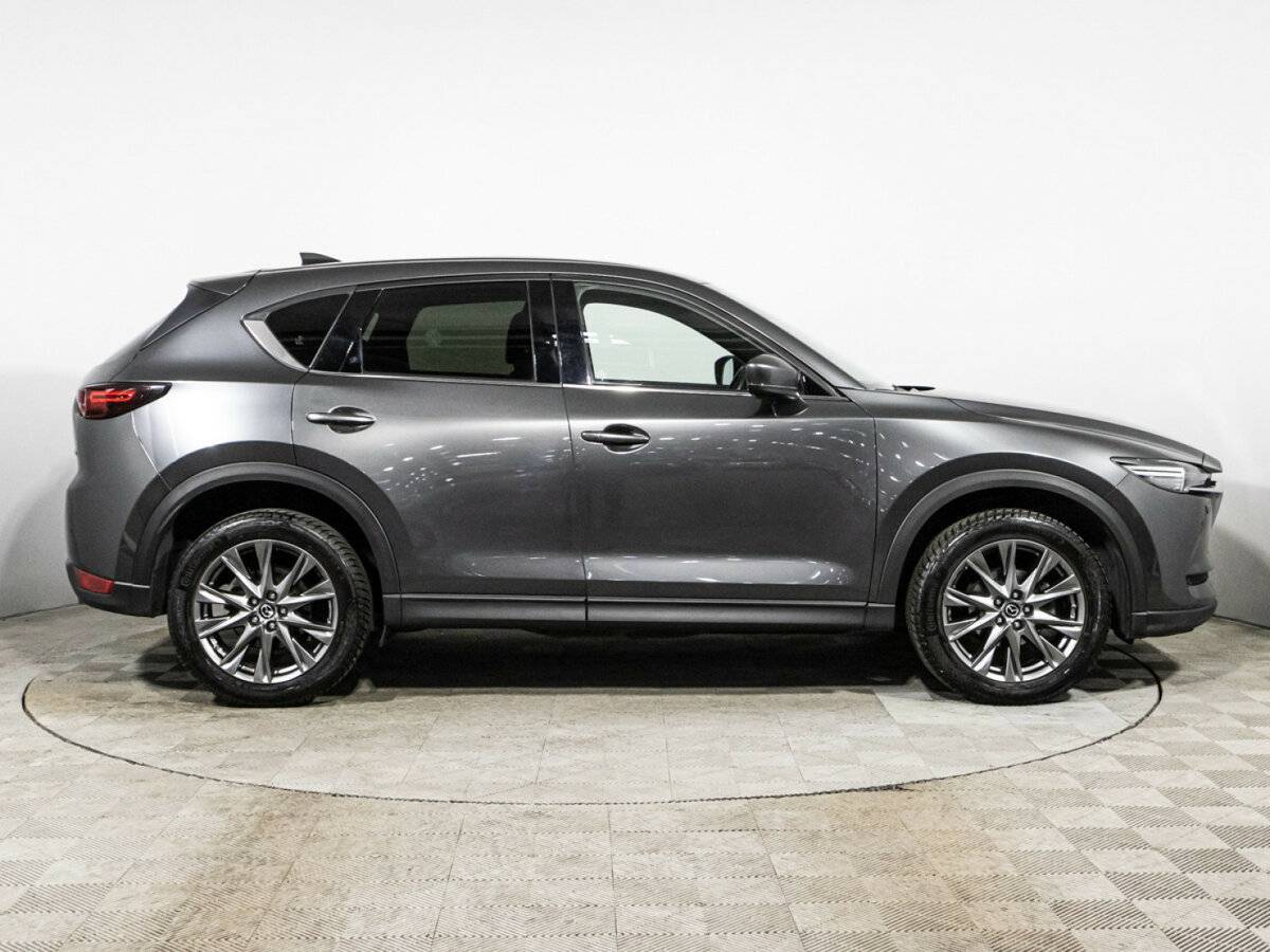 Mazda CX-5 с пробегом — 2022 год. Фото: #3