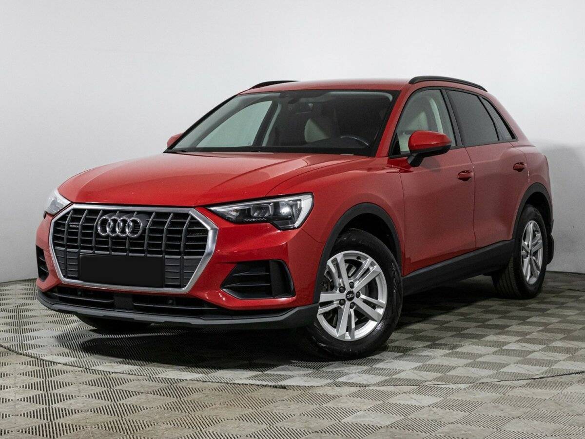 Audi Q3 с пробегом — 2021 год. Посмотреть фото