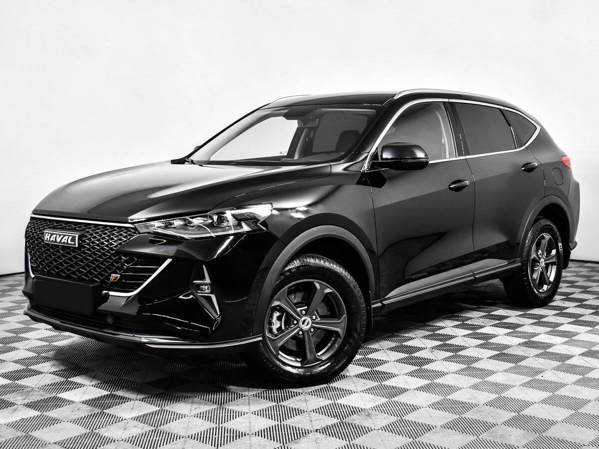 Haval F7 с пробегом — 2024 год. Посмотреть фото