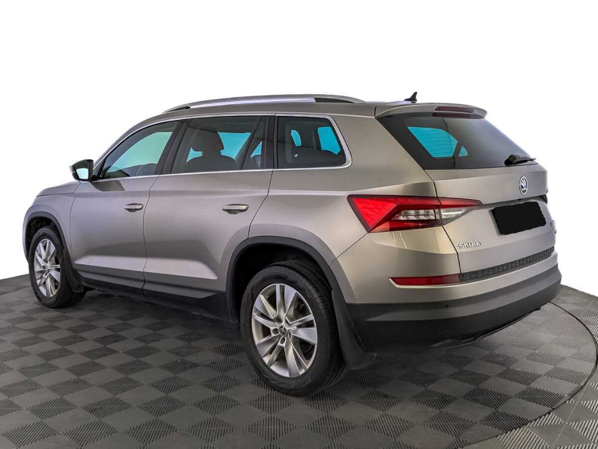 Skoda Kodiaq с пробегом — 2019 год. Фото: #6