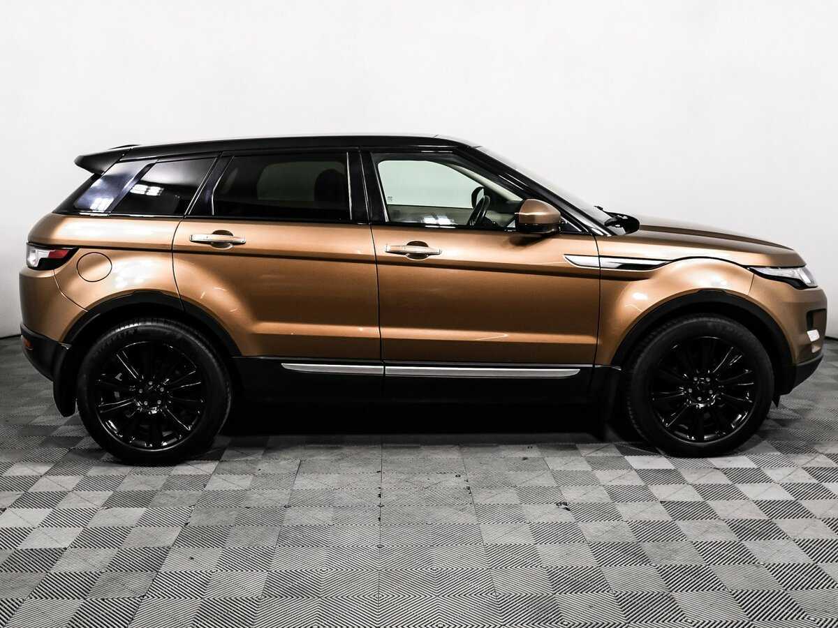 Land Rover Range Rover Evoque с пробегом — 2014 год. Фото: #3