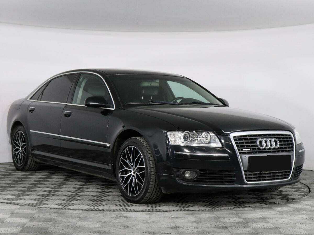 Audi A8 с пробегом — 2007 год. Фото: #2