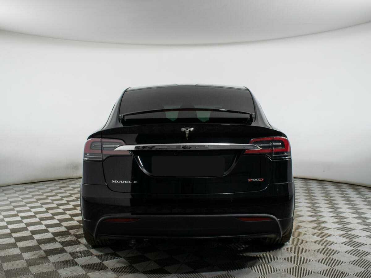 Tesla Model X с пробегом — 2016 год. Фото: #5
