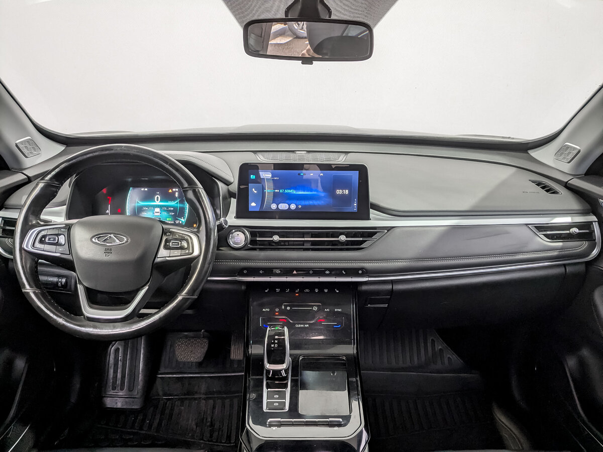 Chery Tiggo 7 Pro с пробегом — 2022 год. Фото: #12