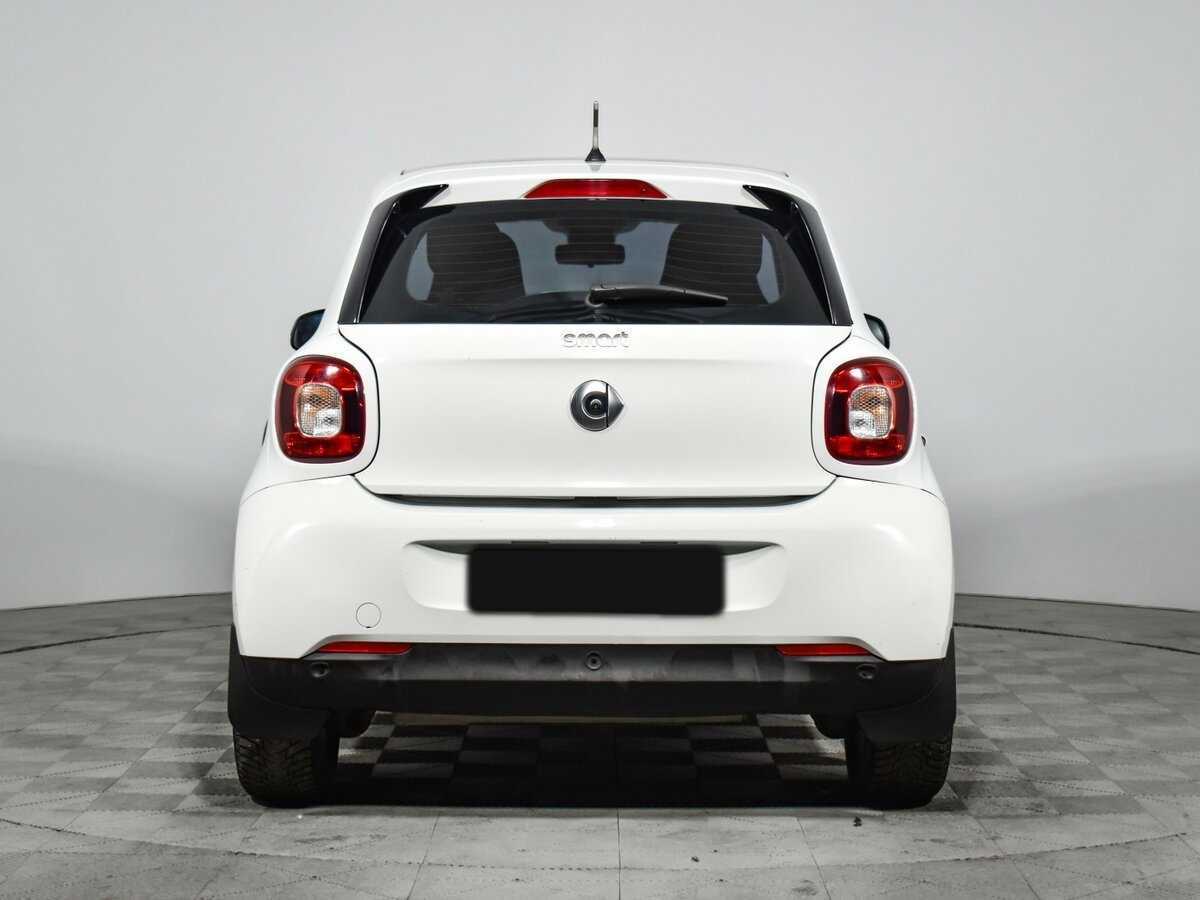 Smart Forfour с пробегом — 2016 год. Фото: #5